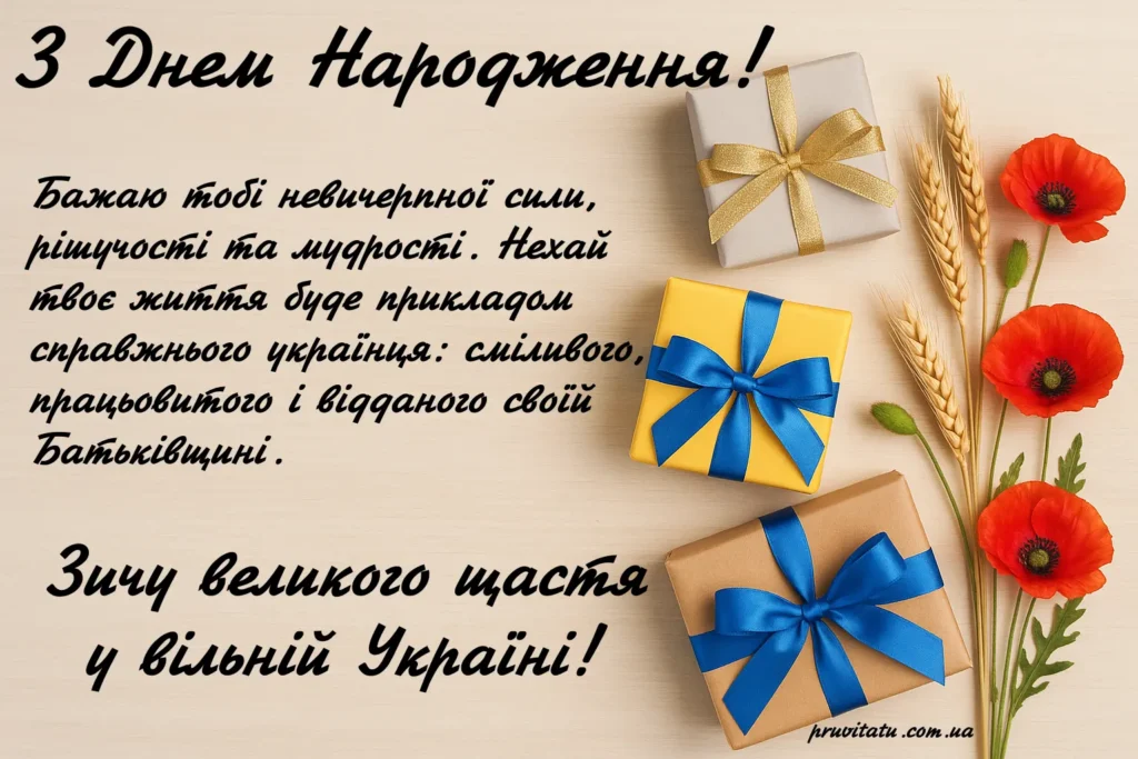 Короткі варіанти для повідомлення, листівки чи допису