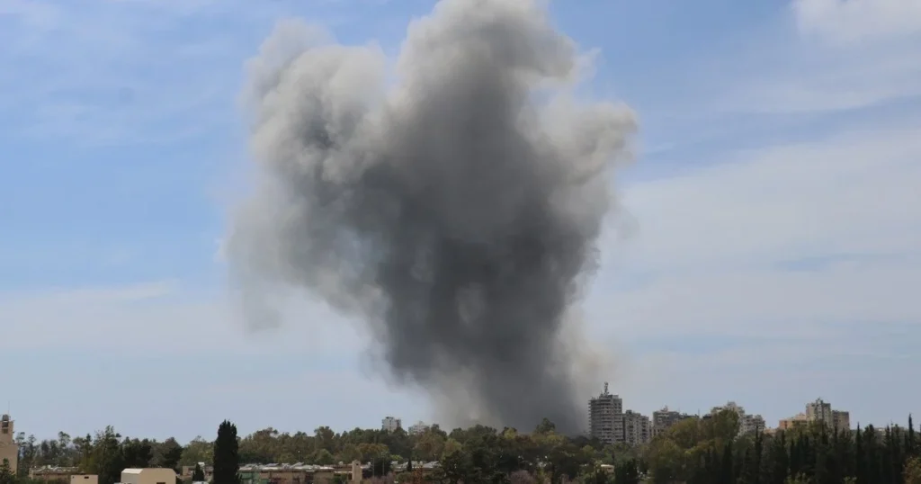 Що робити під час вибуху