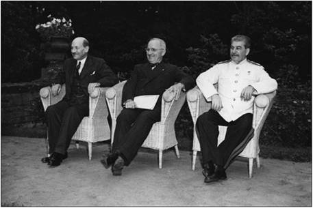 Потсдамська конференція 1945 року: які рішенняухвалили Сталін, Трумен і Черчилль та якими були наслідки для Європи?